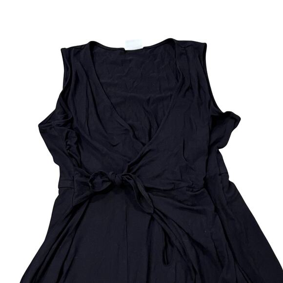 NOM Ines Wrap Wide Leg Maternity Nursing Jumpsuit Size Large - Picture 5 of 7